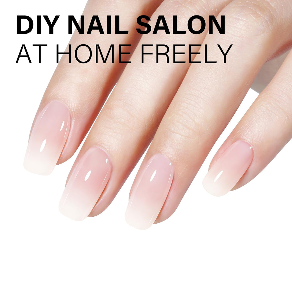 Esmalte gel AILLSA, enfoque acabado brillo o mate, opciones para diferentes estilos.