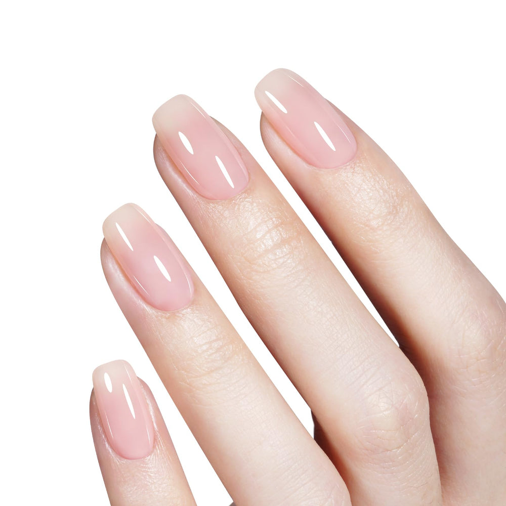 Esmalte gel AILLSA, enfoque aplicación suave, facilita un acabado homogéneo para principiantes.