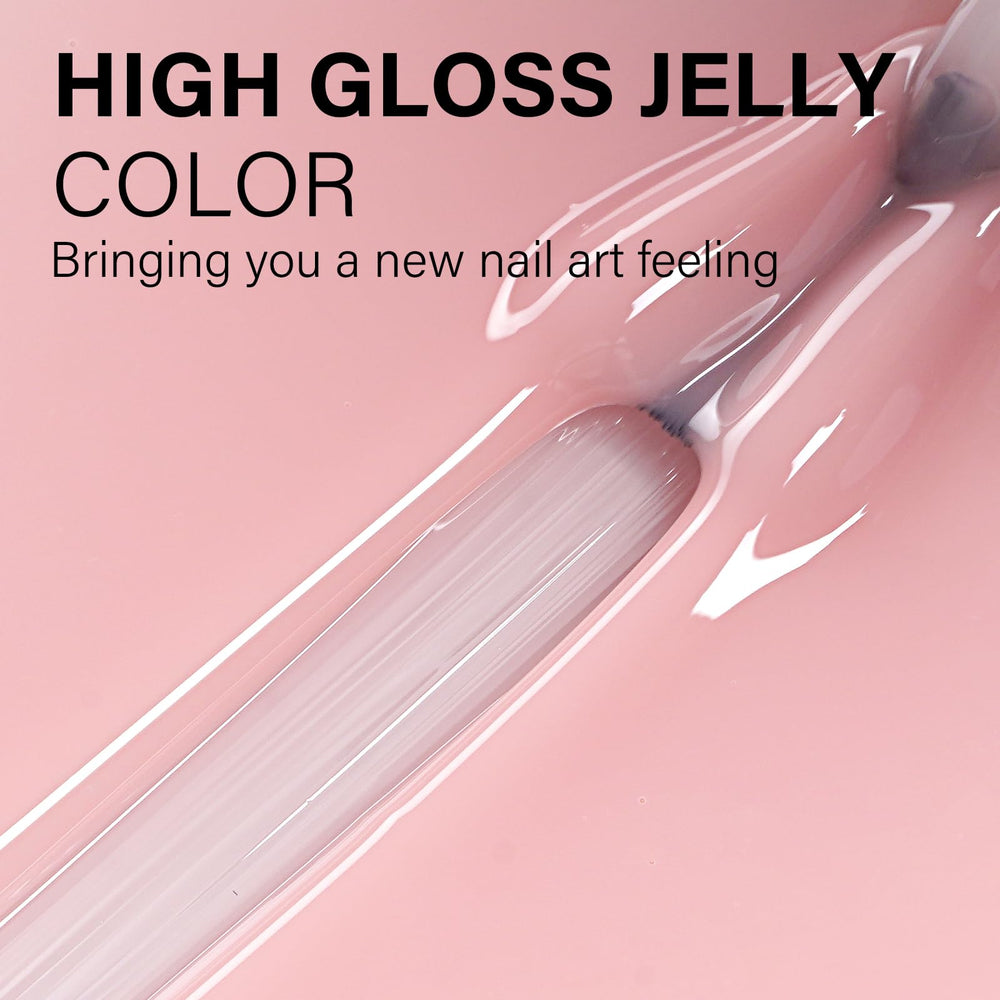 Esmalte gel AILLSA, enfoque salón en casa, servicio de manicura DIY rápido y económico.