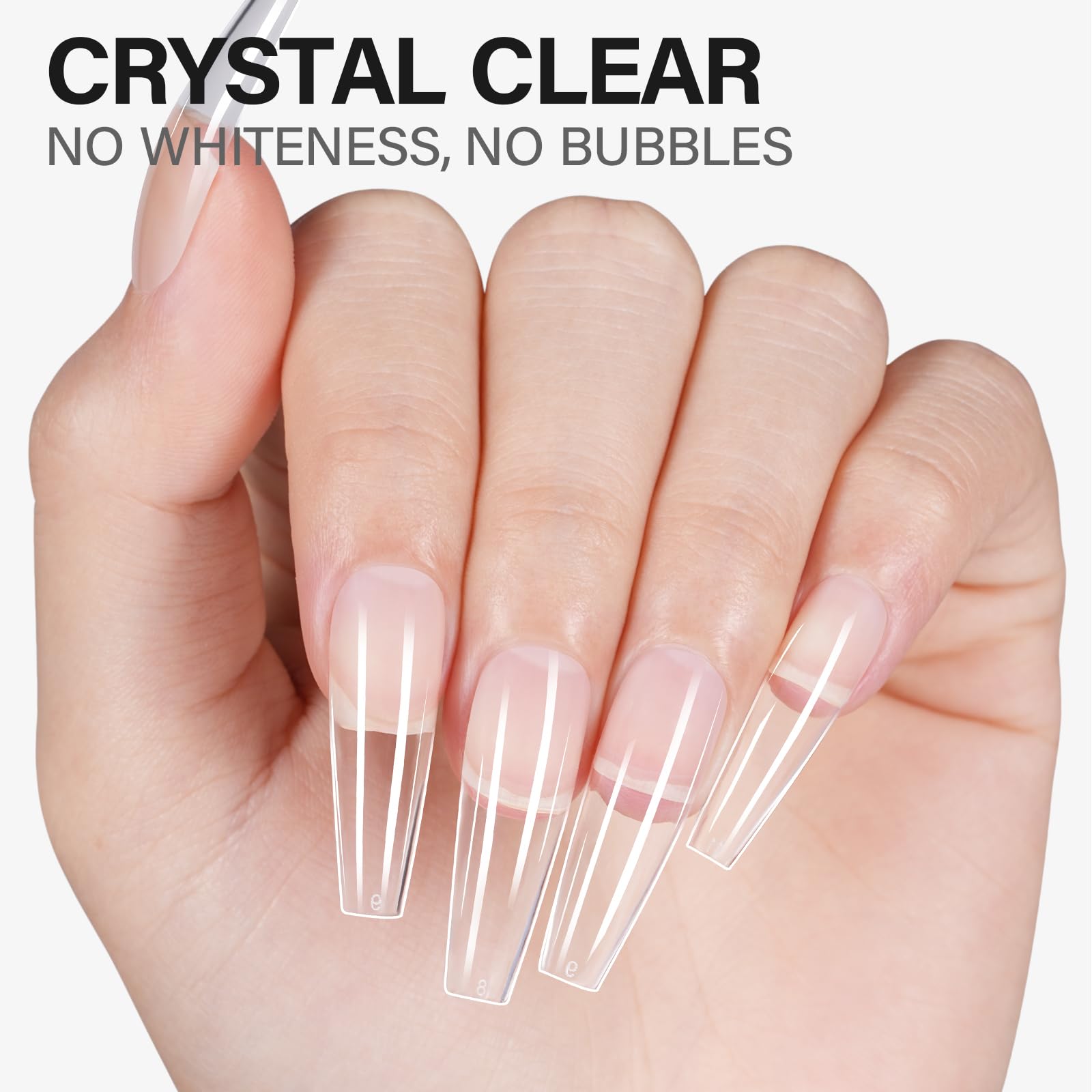 AILLSA gel cristalino, no amarillea tras abrir.