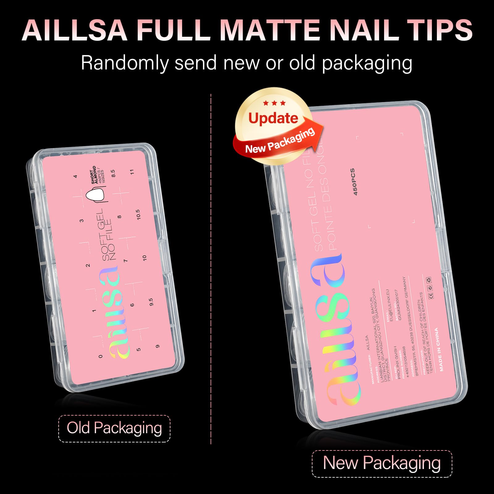 AILLSA regalo ideal para aficionados a la manicura en casa