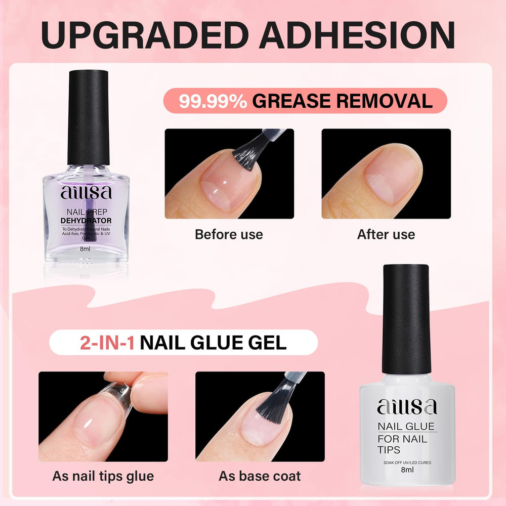 Lámpara UV compacta AILLSA para curar geles rápido.