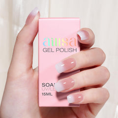 AILLSA Nude Pink Misty Rose, botella de gel para un tono natural