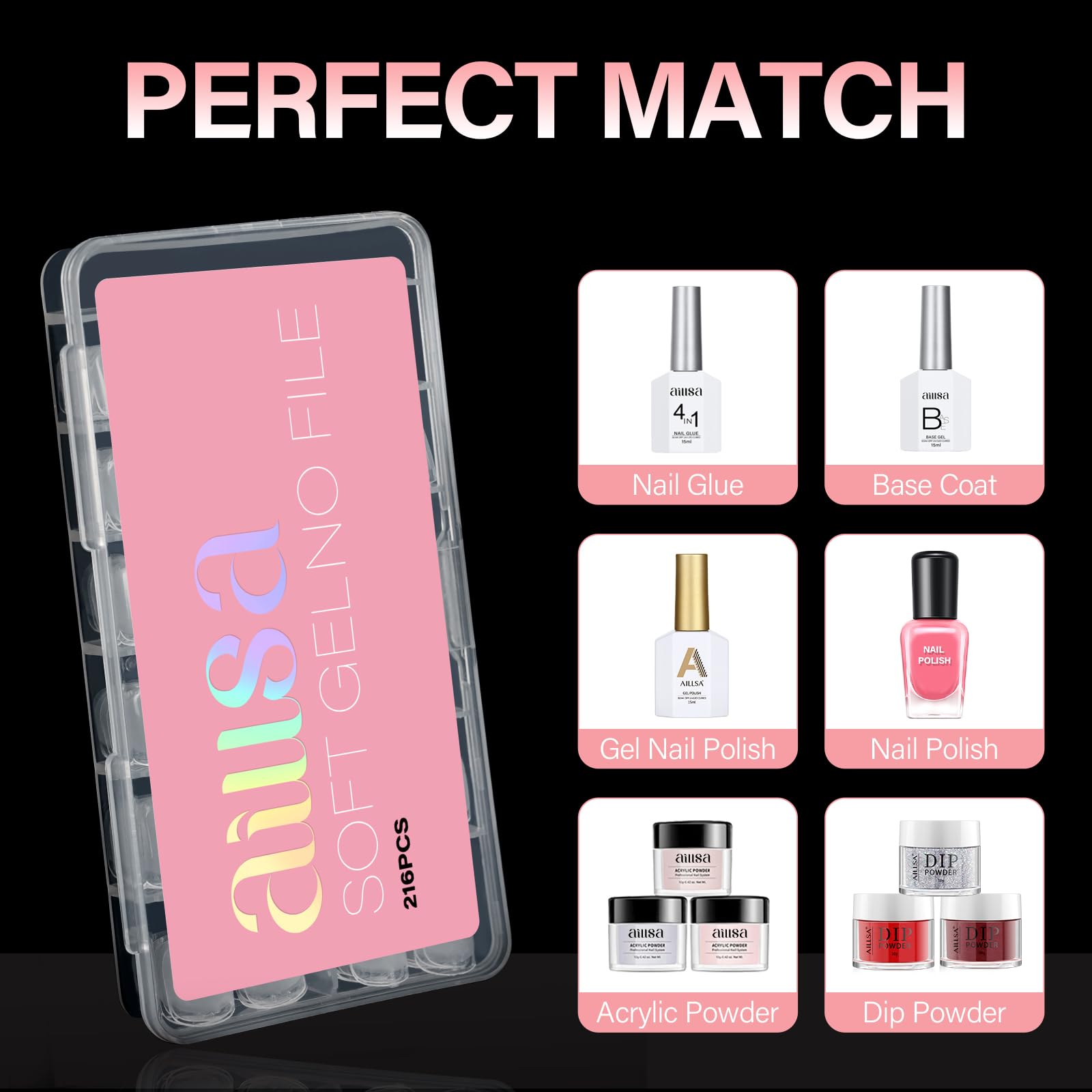 Regalo ideal para manicura casera hecha por ti con AILLSA