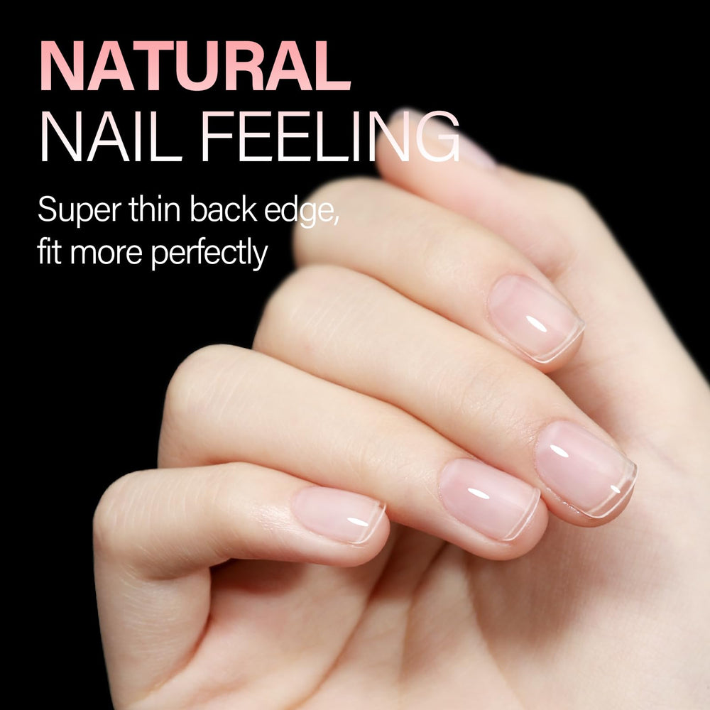 Uñas AILLSA con textura interior mate para mayor comodidad