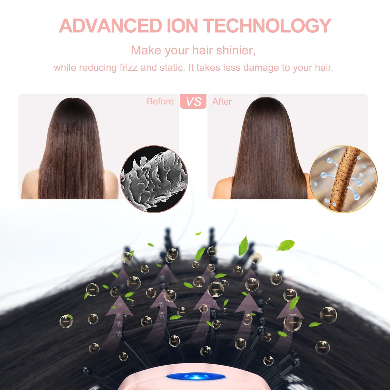 Aima Beauty diseño redondo actualizado facilita levantamiento en la raíz
