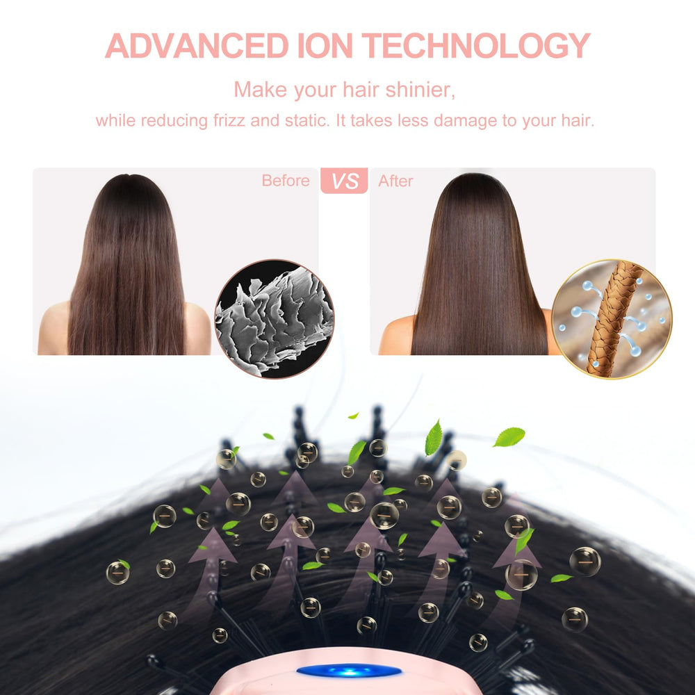 Aima Beauty diseño redondo actualizado facilita levantamiento en la raíz