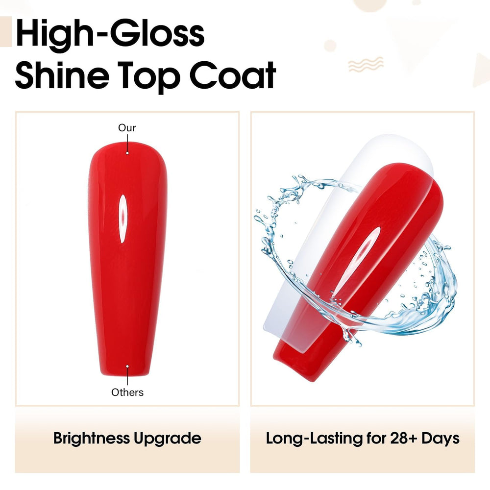 Base gel curable con lámpara para mejor adherencia entre capas.
