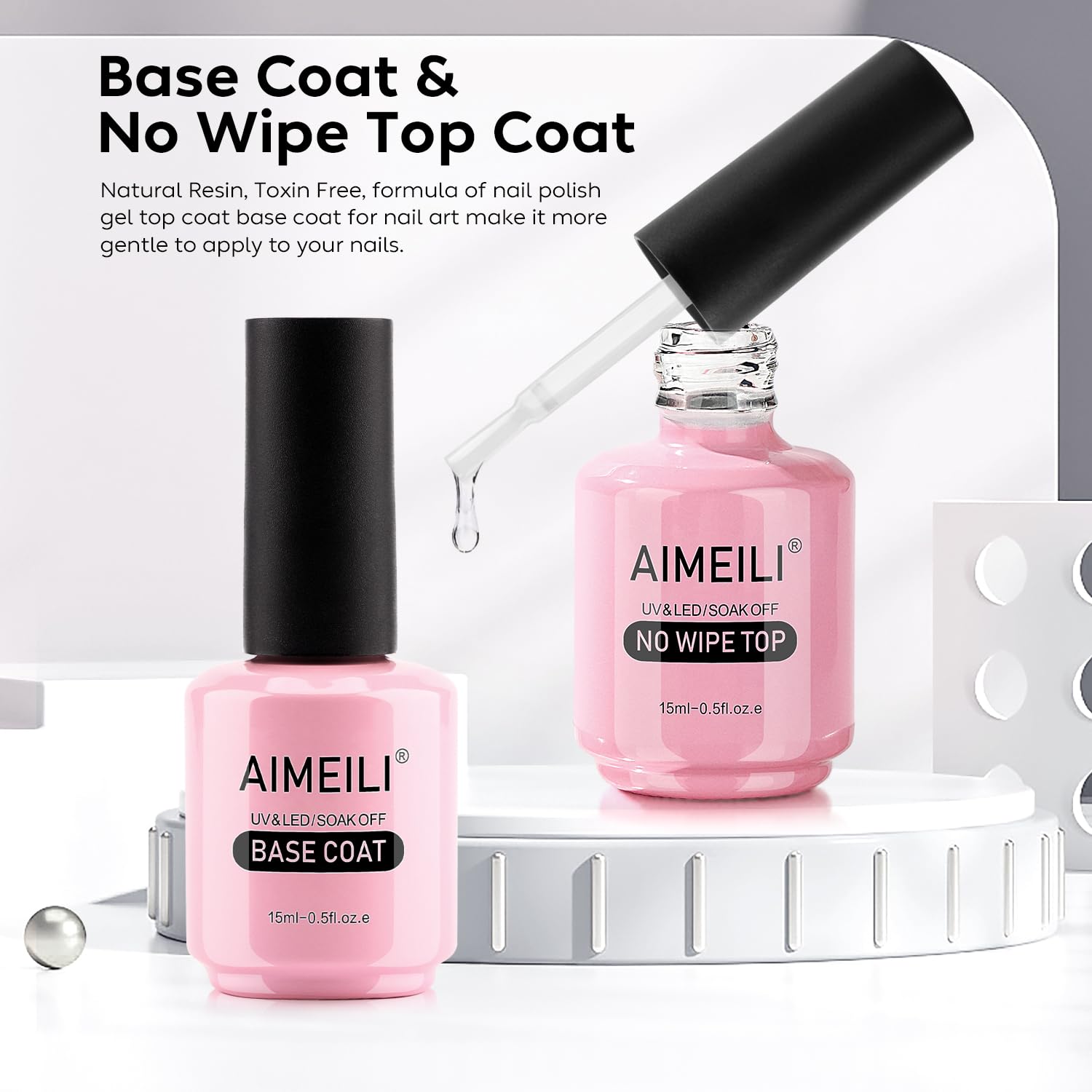 AIMEILI arte de uñas casero con ideas creativas.