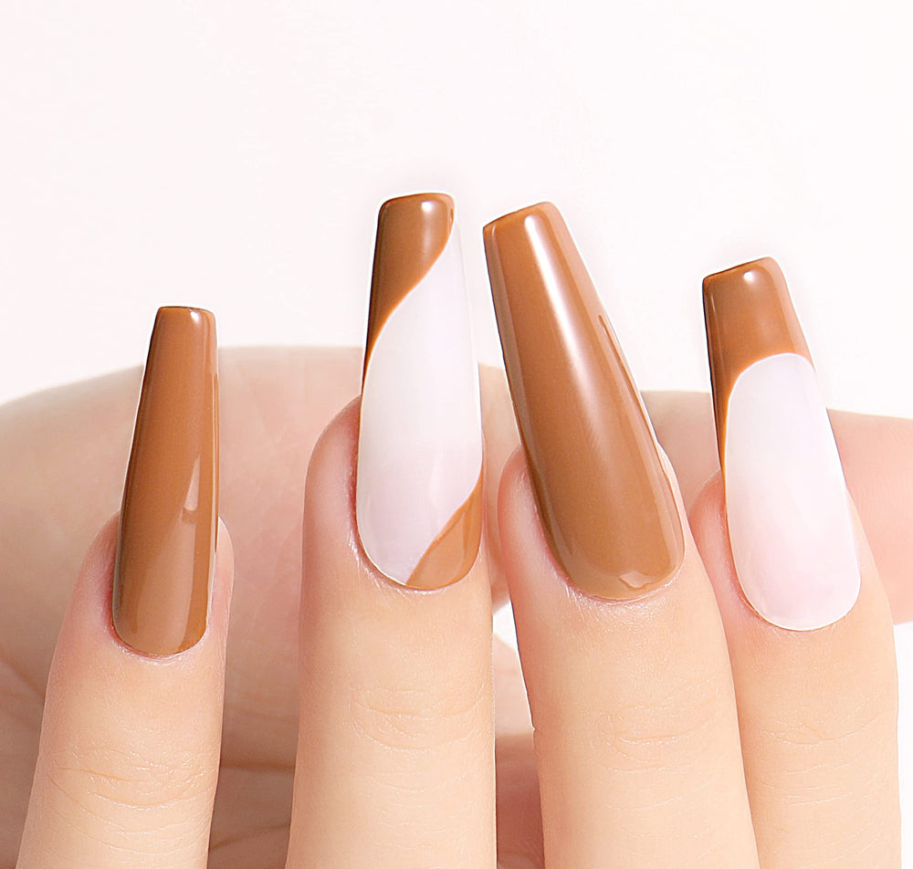 AIMEILI envase 2x15 ml para color duradero.