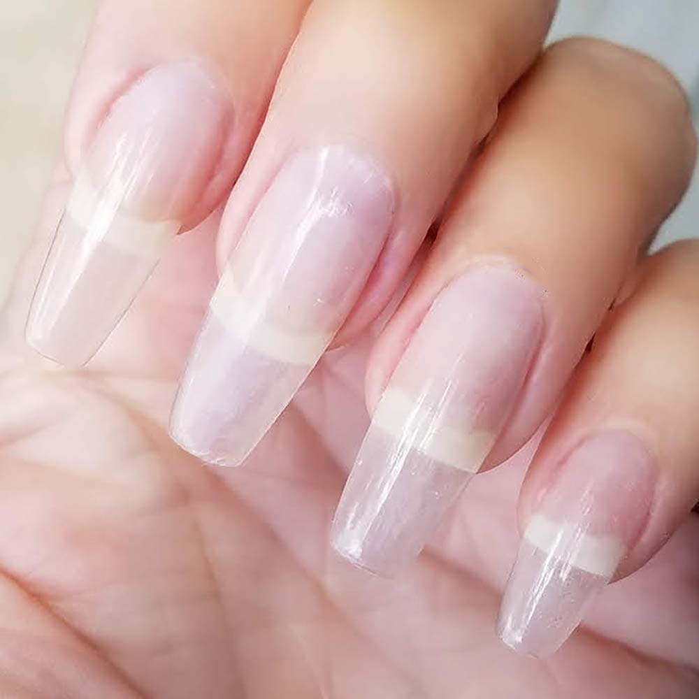 aimeili gel ofrece manicure duradera de hasta 28 días.