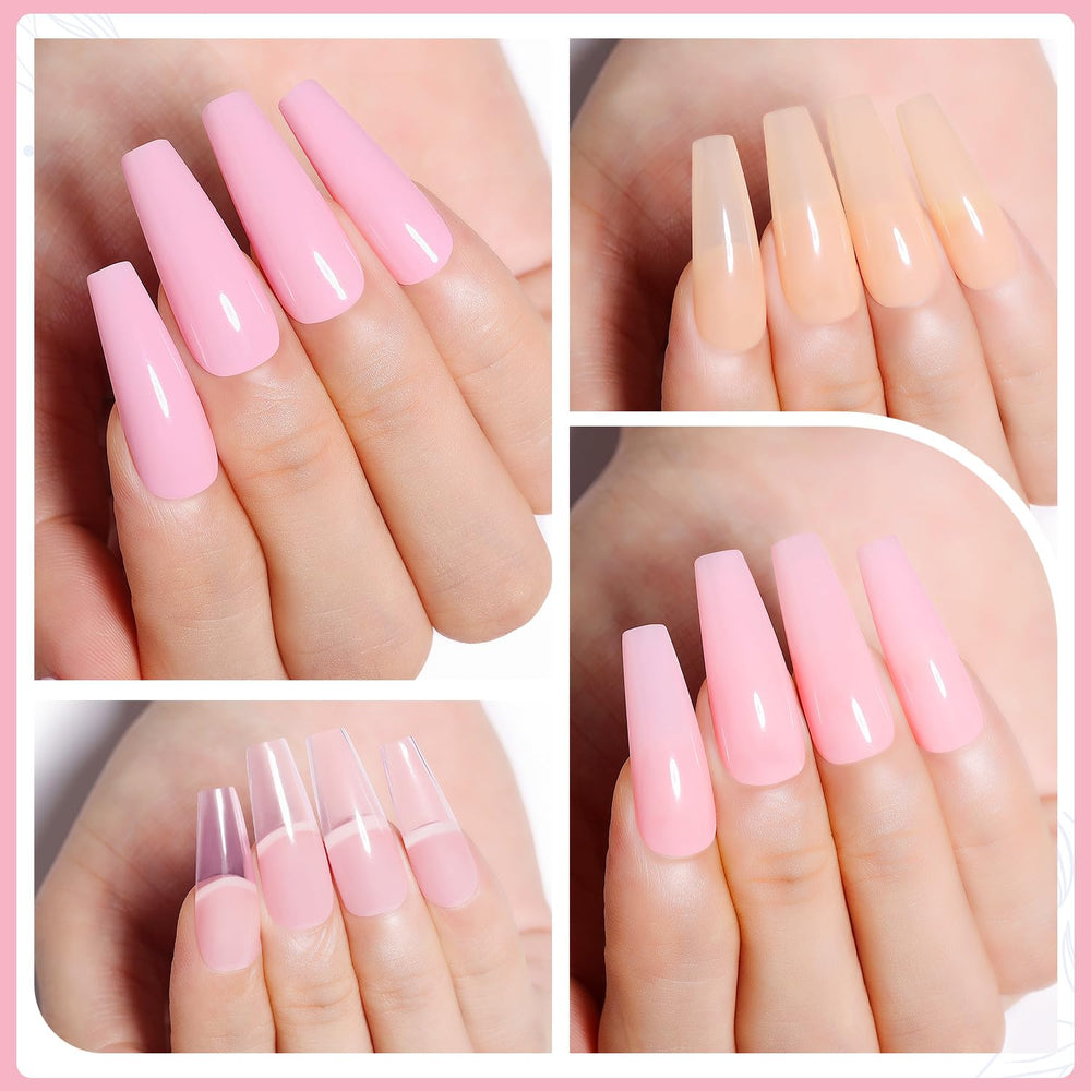Gel vegano libre de crueldad de AIMEILI, formato gel para uñas.