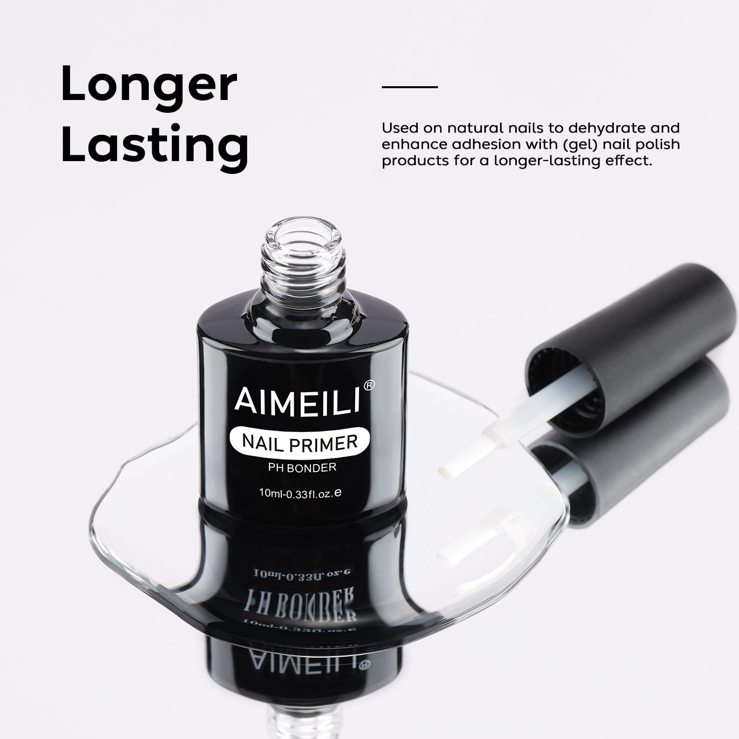 AIMEILI primer de preparación para uñas, se absorbe rápidamente