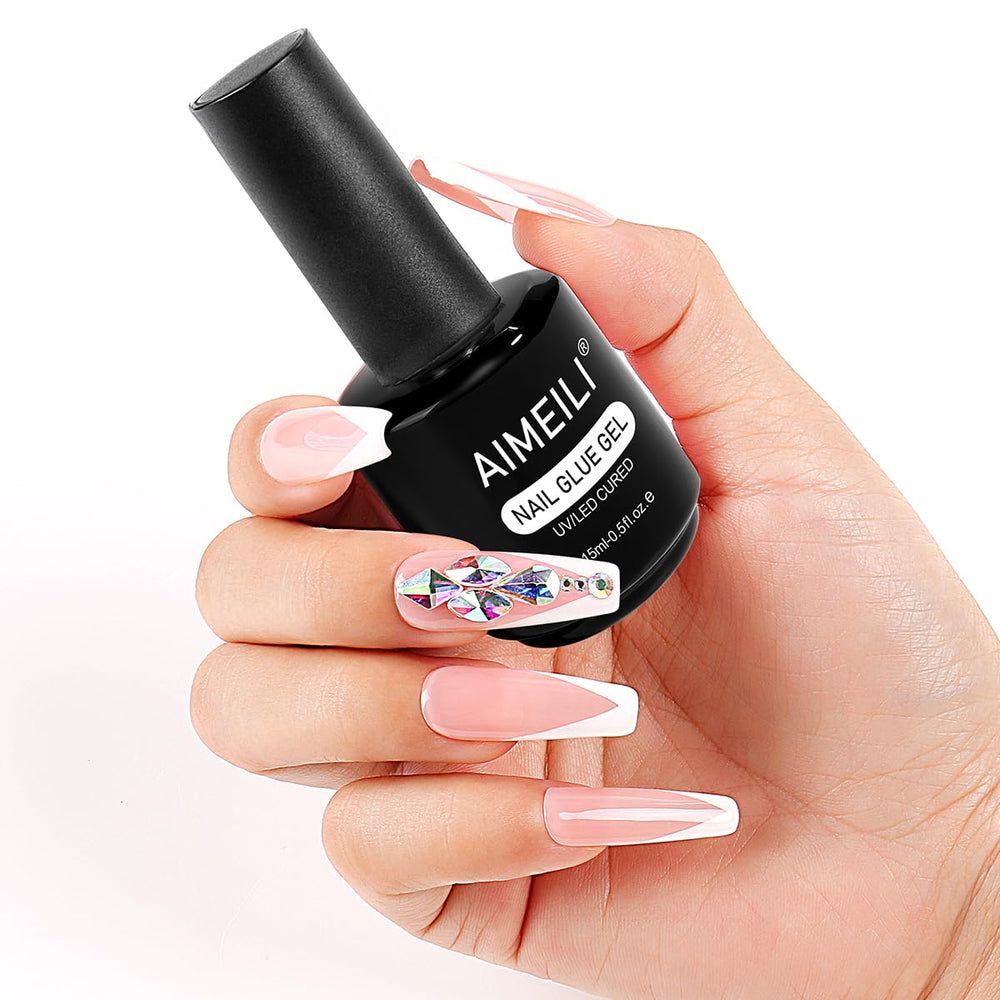 AIMEILI prueba cutánea previa para manicura segura.