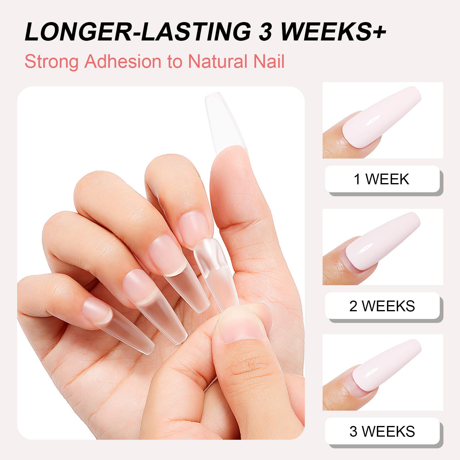 AIMEILI uñas extendidas 15ml, uso en salón y hogar.