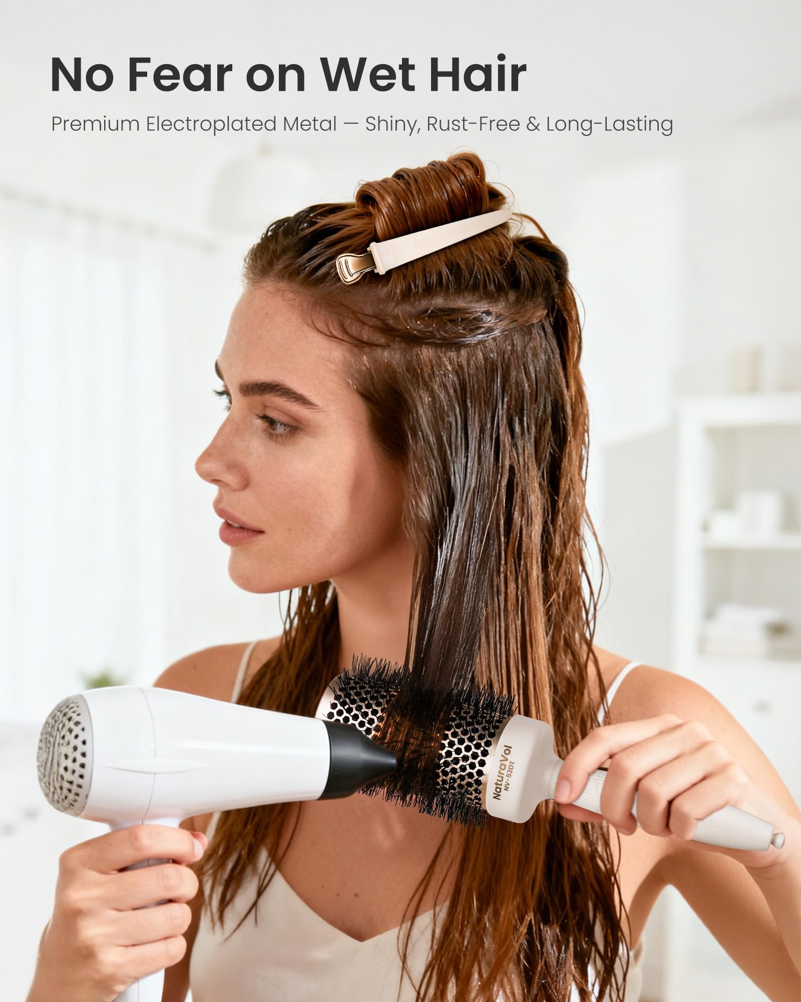 AIMIKE pinzas de cabello con materiales premium y durabilidad.
