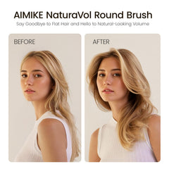 AIMIKE NaturaVol con tecnologia nano-ion para reducir frizz durante el secado