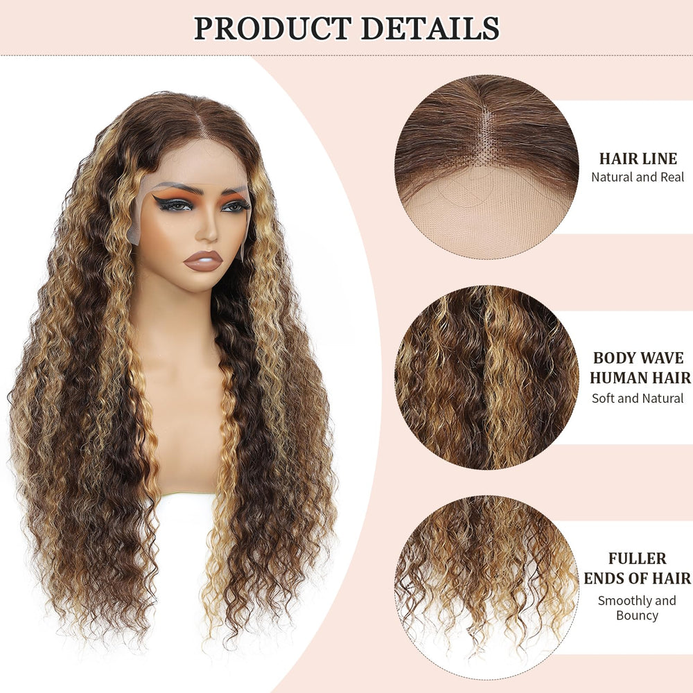 Aimqueen glueless cap with adjustable straps and combs for secure fit.