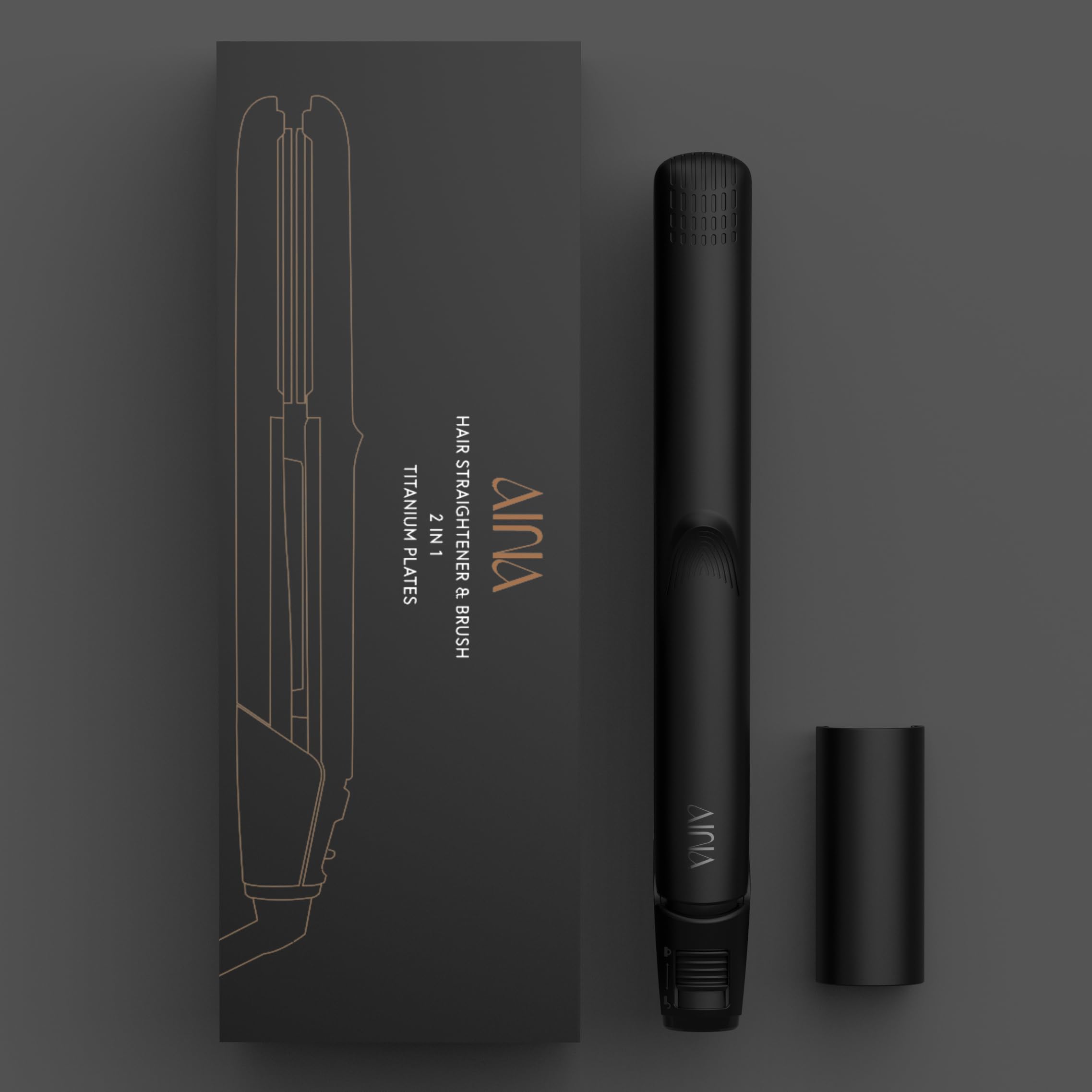 Diseño con cierre de seguridad AINA para viaje