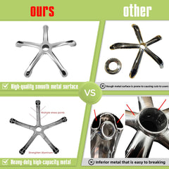 Ainilaily base de aluminio reforzado para mayor durabilidad.