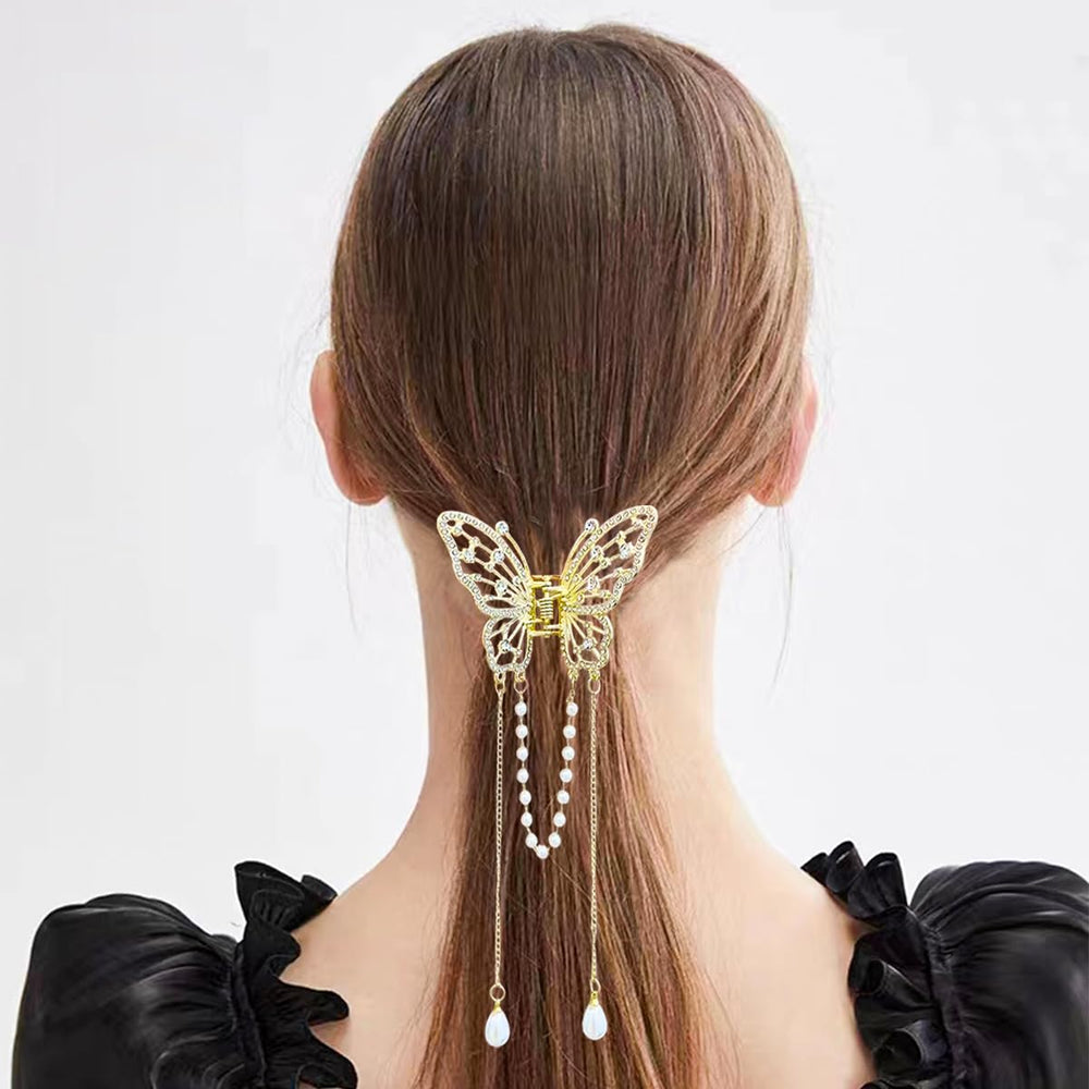 Pinza AINVHH para todo tipo de cabello, suave y segura.