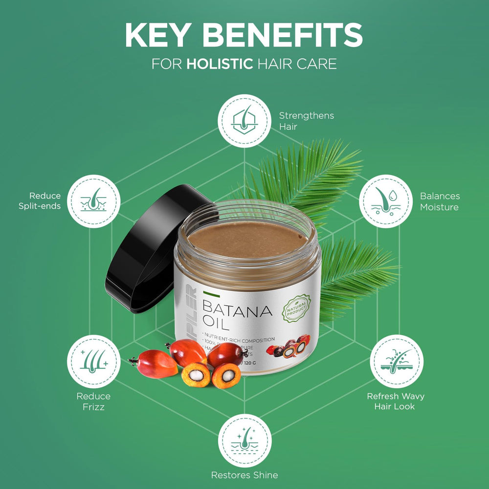 Aplicación postducha de Batana Oil, sella la humedad.