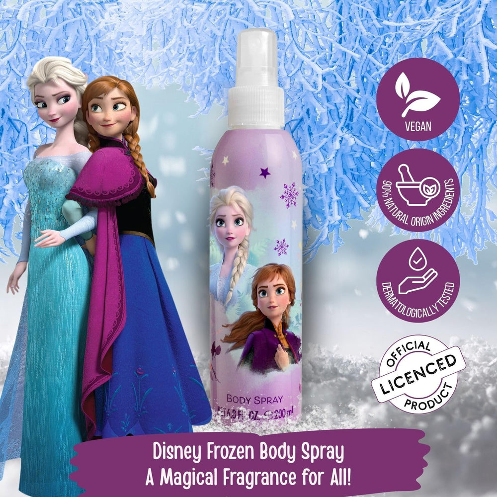 Air-Val Disney Frozen II Kids aplicacion espuma para limpieza suave con aloe vera.