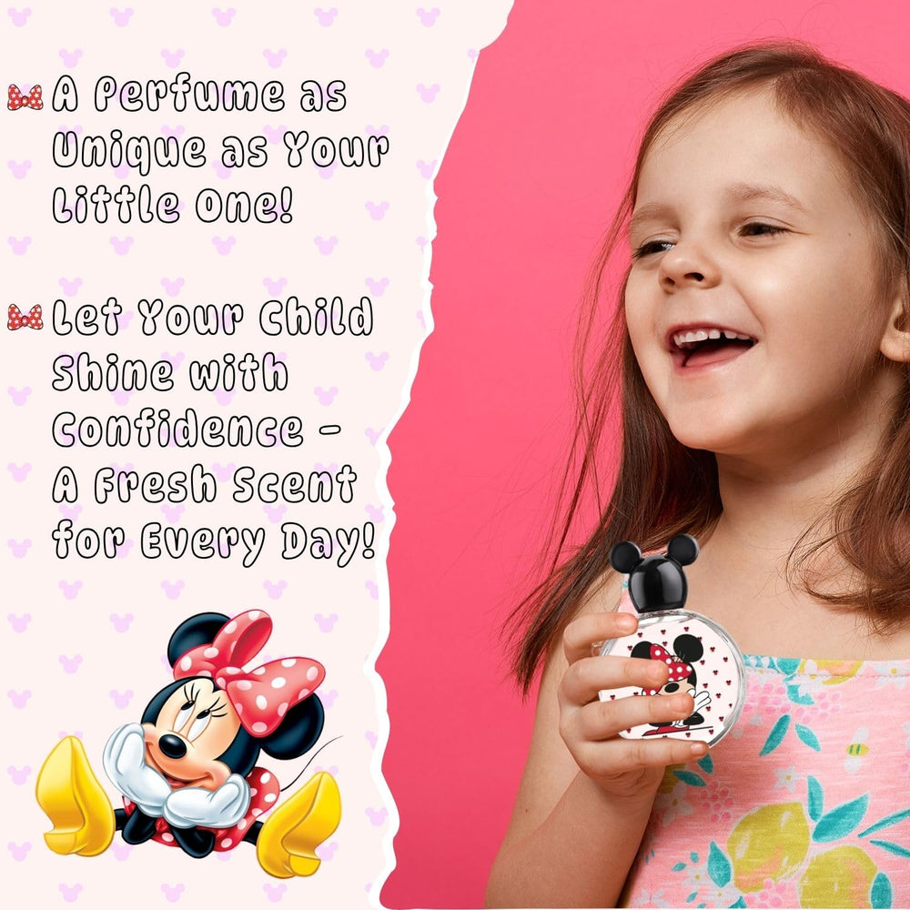 Air-Val Minnie Mouse EDT: caja presentación atractiva para regalo o primera compra.