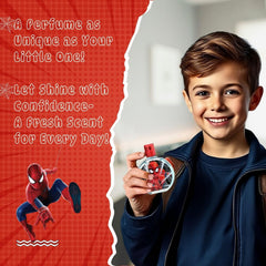 Air-Val Spiderman, caja atractiva lista para regalo.