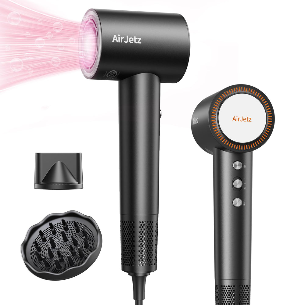 AirJetz secador rápido para secar el cabello en minutos