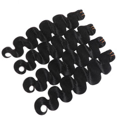 AirNext cabello humano 16A, onda corporal, 18 pulgadas, movimiento suave.