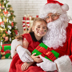 Tatuajes de arbol navidad AIRNOGO, para manualidades navideñas.