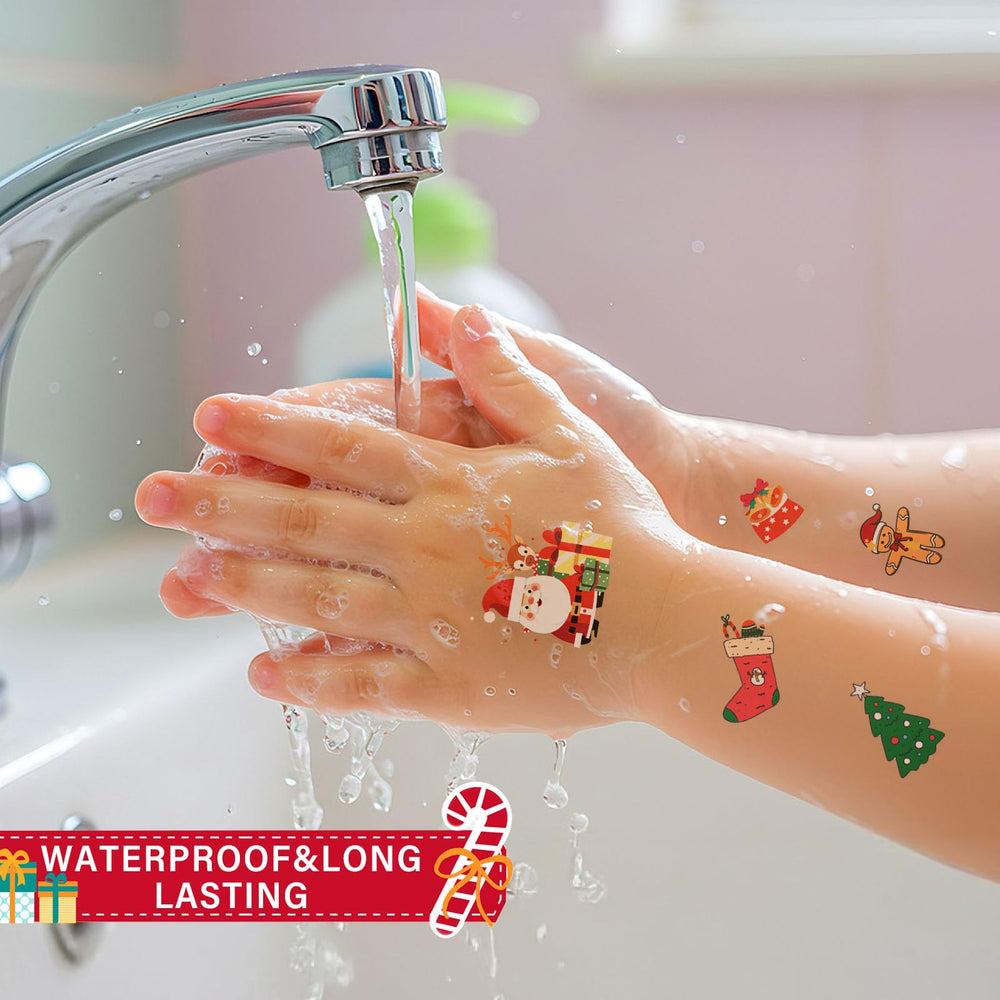 Tatuajes AIRNOGO guirnaldas, regalos divertidos para niños.