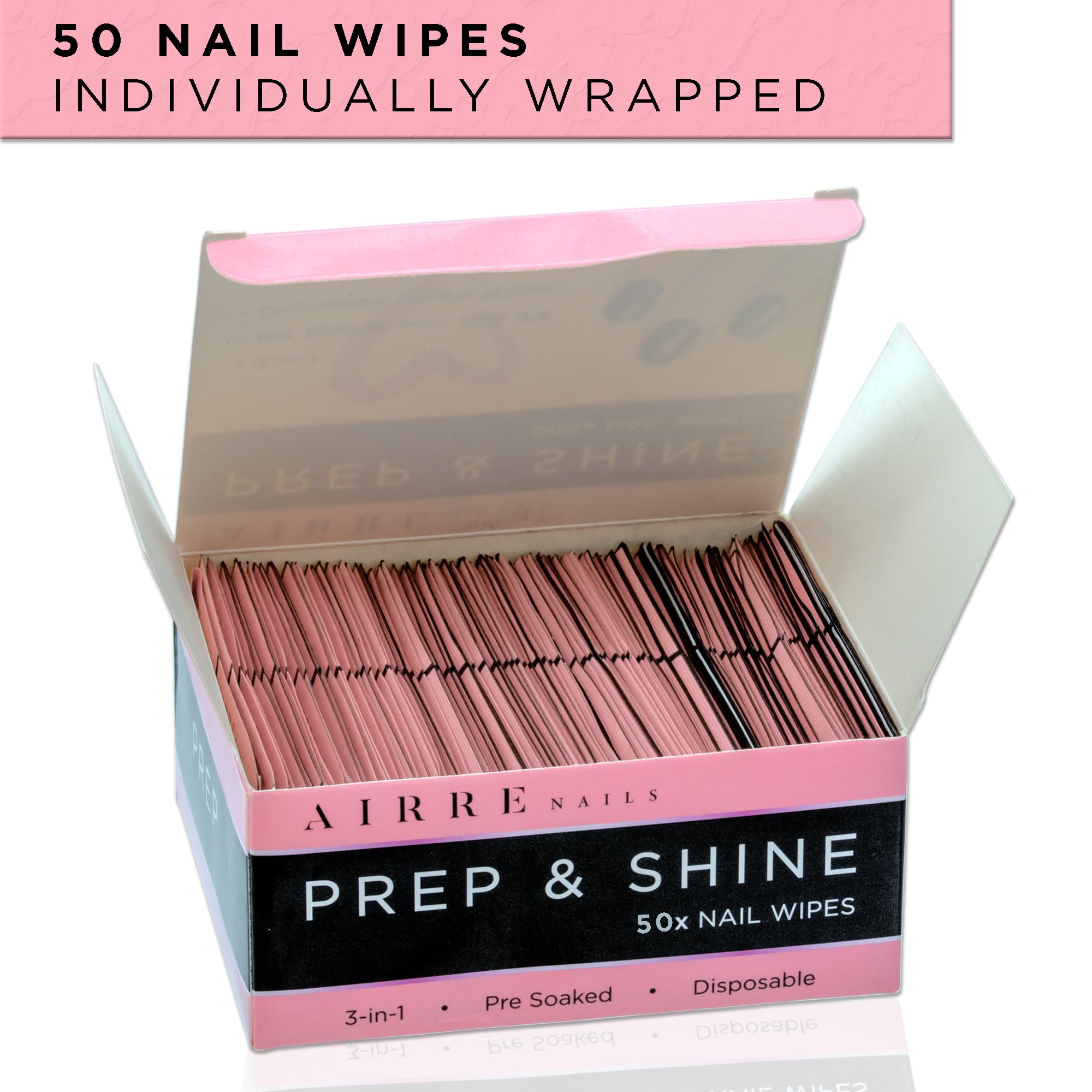 AIRRE NAILS higiene y empaque individual para salones
