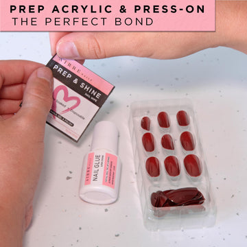 AIRRE NAILS Prep & Wipe secado rápido para preparación lista