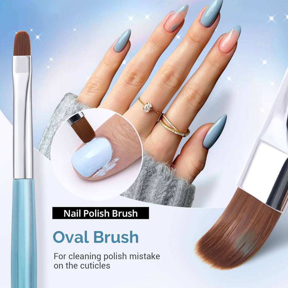 AirSEE cerdas sintéticas de nylon, suavidad y forma estable para gel