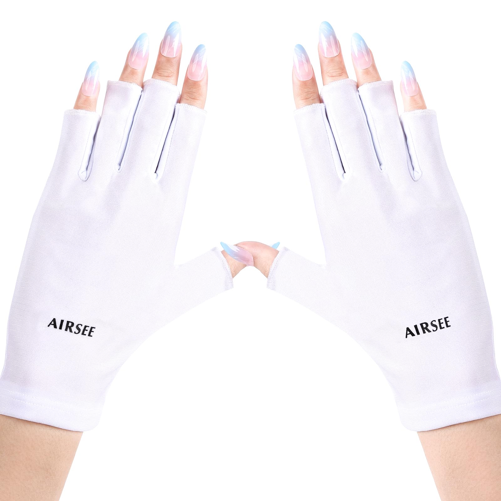 AirSEE guantes UV para manicura protegen la piel durante la sesión de uñas