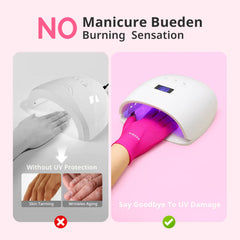 Guante AIRSEE UV tejido nylon-lycra para mayor comodidad.
