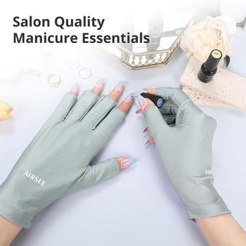 AirSEE guantes UV para uso exterior: ideales para actividades al aire libre.