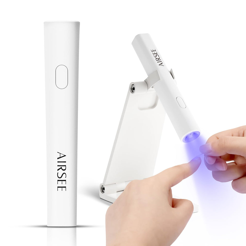 AirSee lampara UV mini portatil para manicura rapida