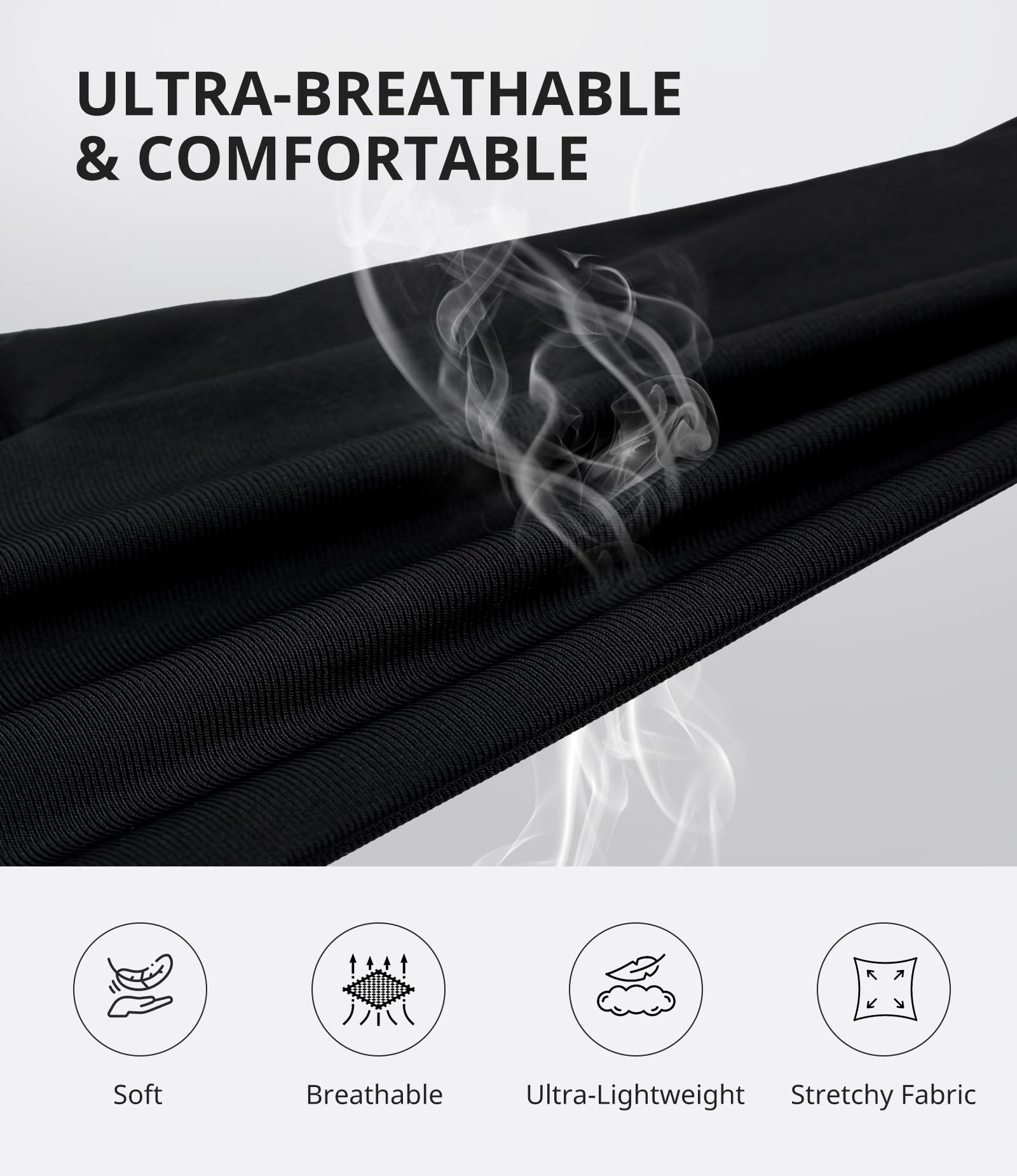 AirSEE guantes con malla en la palma para mayor transpiración.