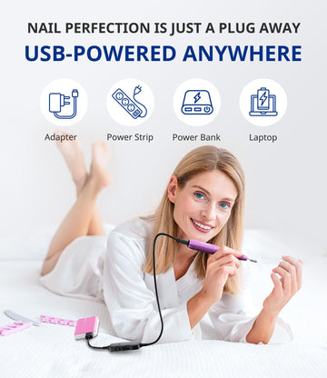AIRSEE Studio Basic, carga USB, uso cómodo en casa o en cliente.
