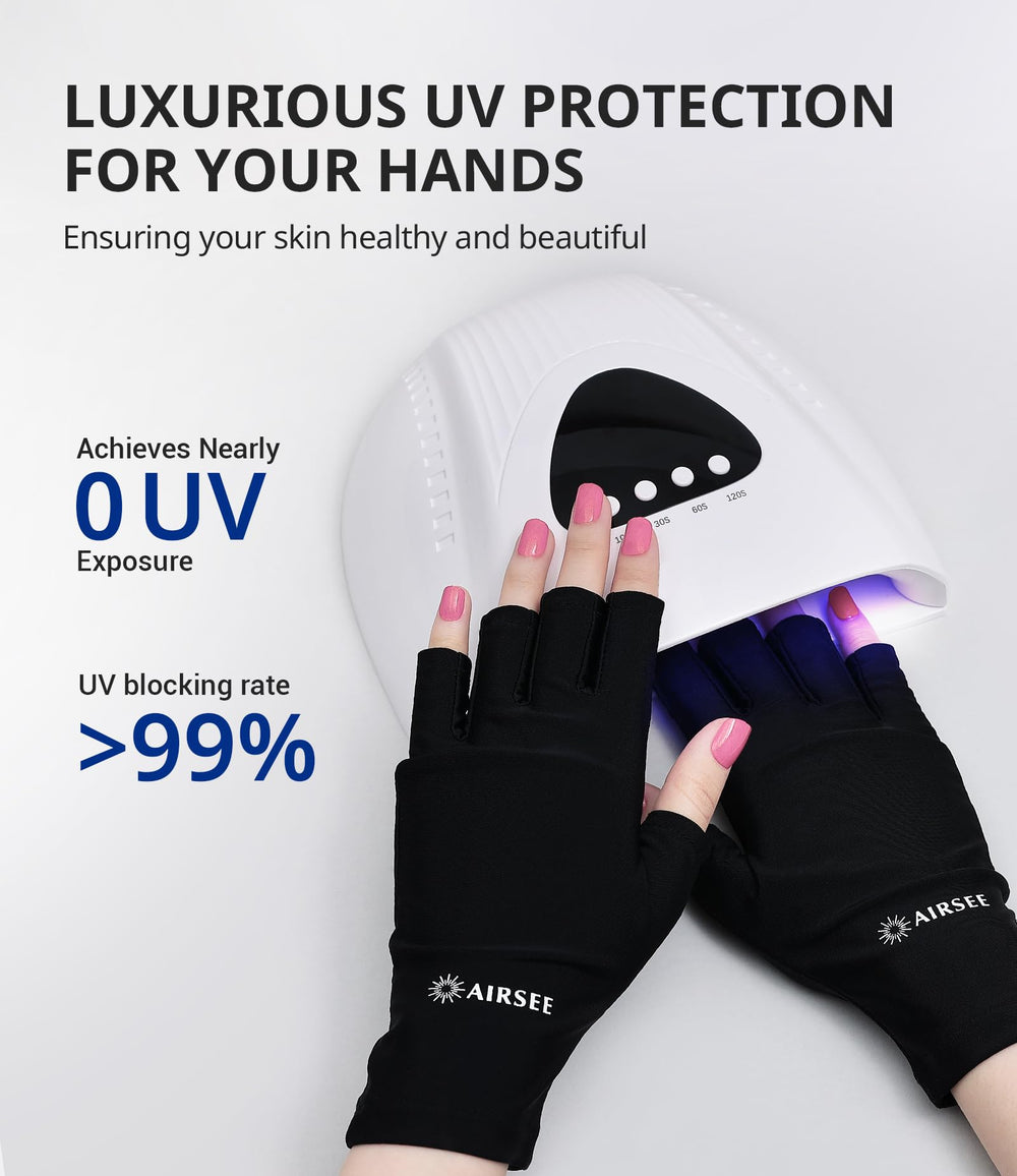 AirSEE guantes con tecnología cool para frescura en sesiones largas.