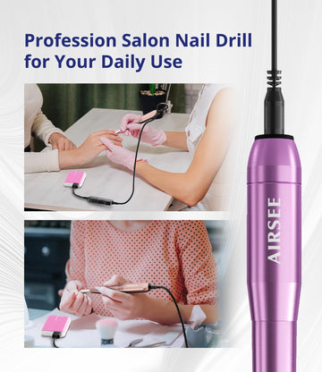 Uso doméstico o en salón con AIRSEE, compacto y portátil.