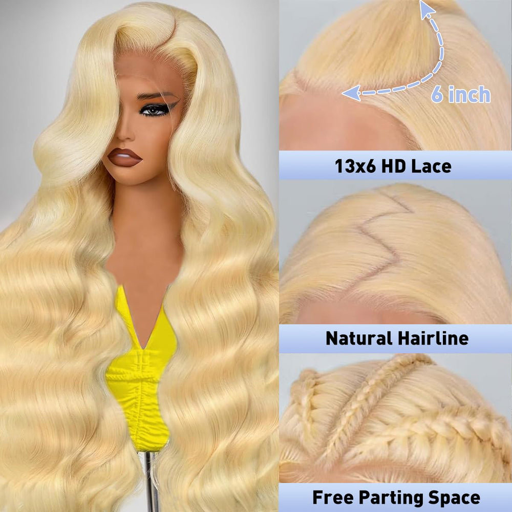 AirZKIN 613 lace front wig, densidad 220 para volumen sostenido.