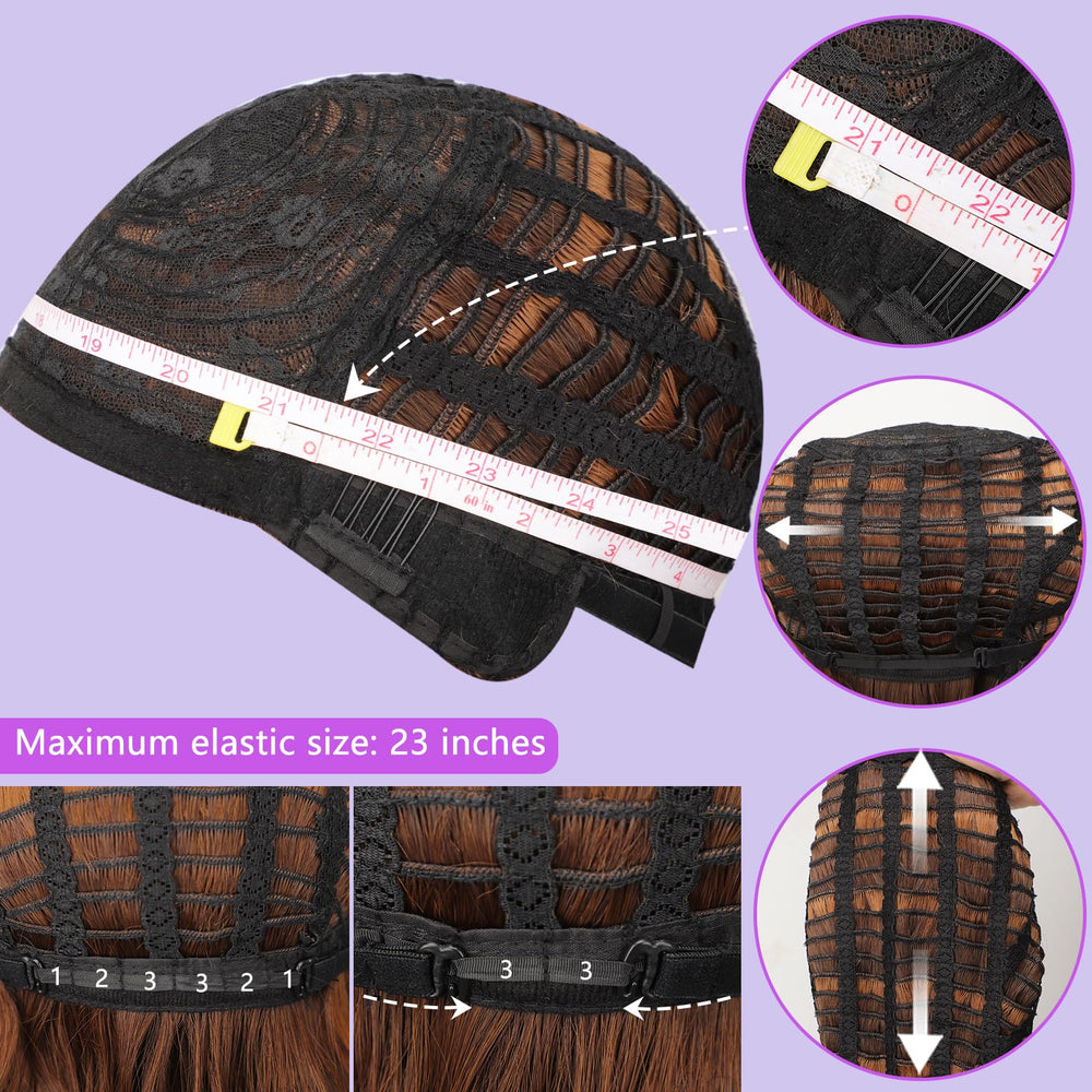 AISI HAIR ajuste con correas para circunferencia de 21.5 pulgadas