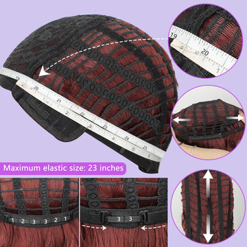 AISI HAIR cap de peluca incluida para uso inmediato
