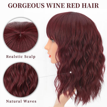 AISI HAIR franja natural para acabado discreto y realista