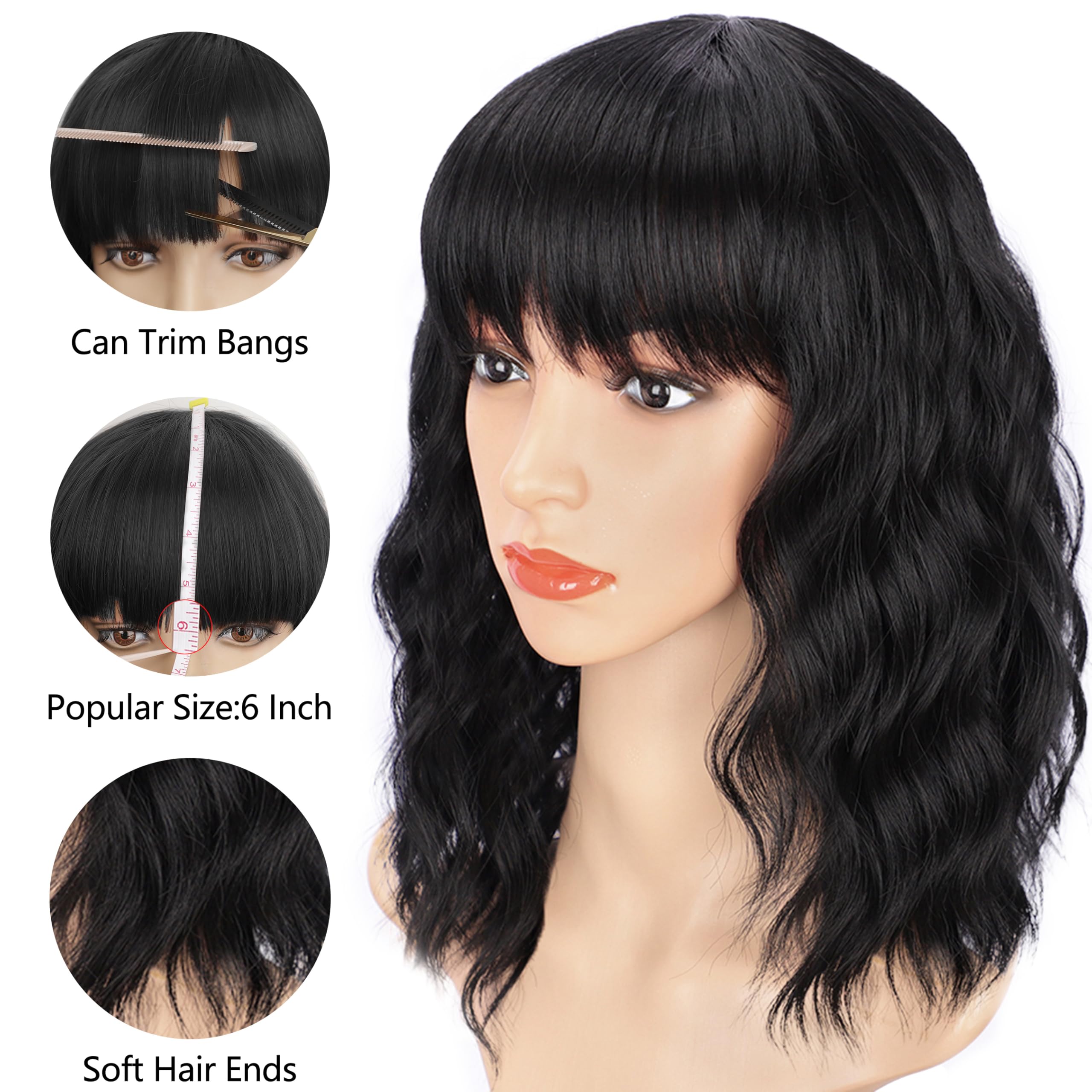 Peluca AISI HAIR diseño cómodo para uso prolongado