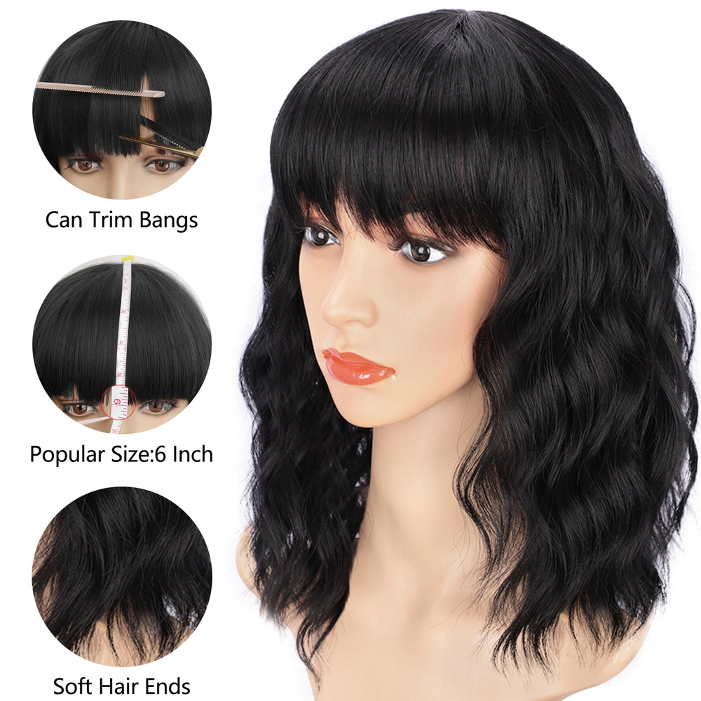 Peluca AISI HAIR diseño cómodo para uso prolongado